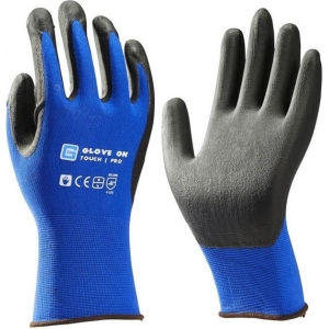 Handschoen Glove On: Touch PRO (verkocht per pak = 12 paar)